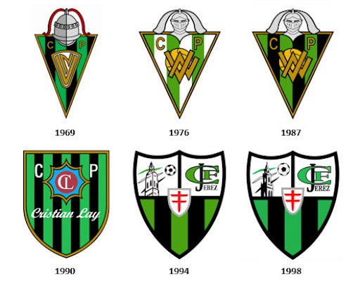 escudos históricos jerez club futbol